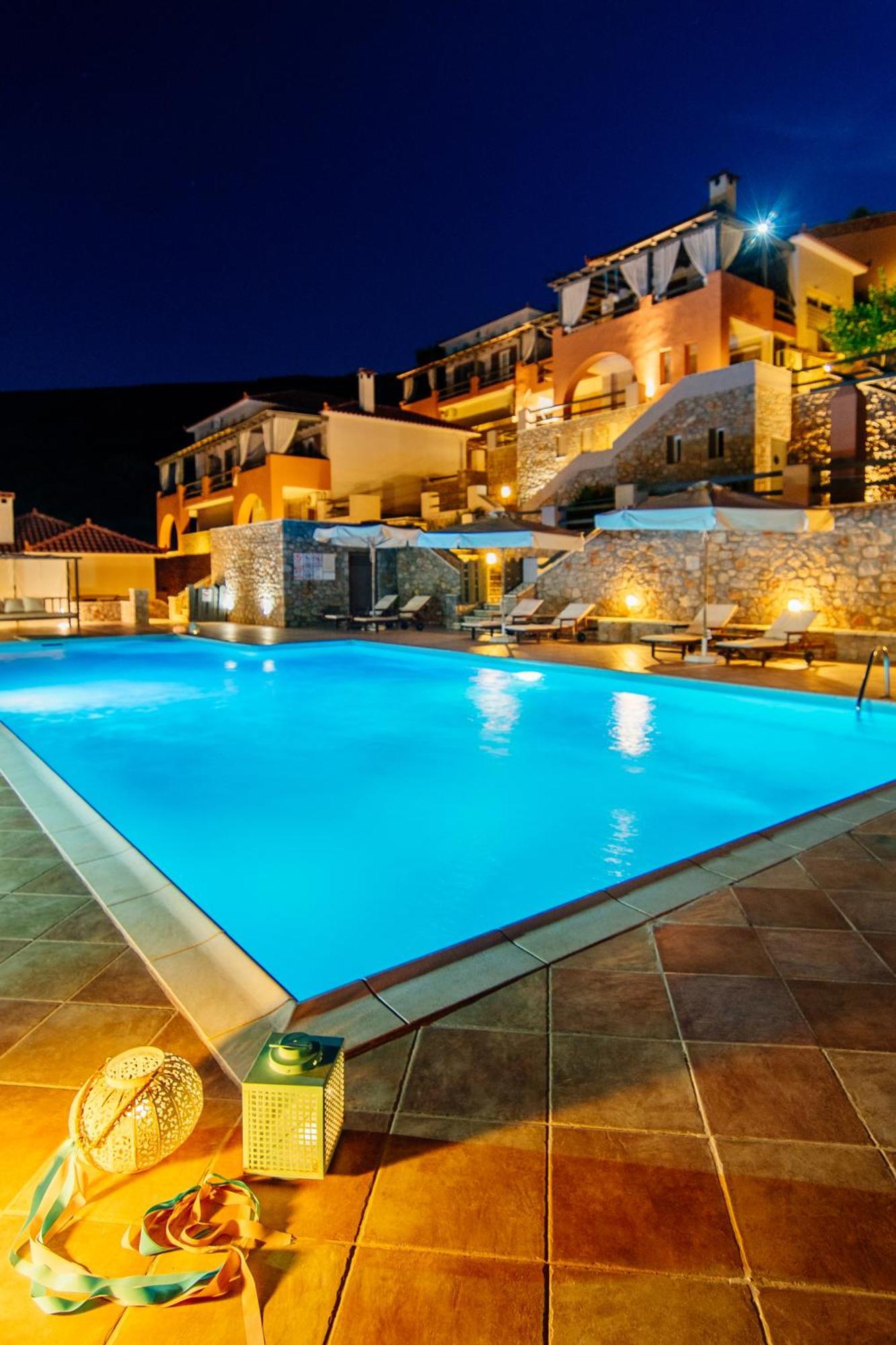 Apelon Tiritas Villas Леонідіон Екстер'єр фото