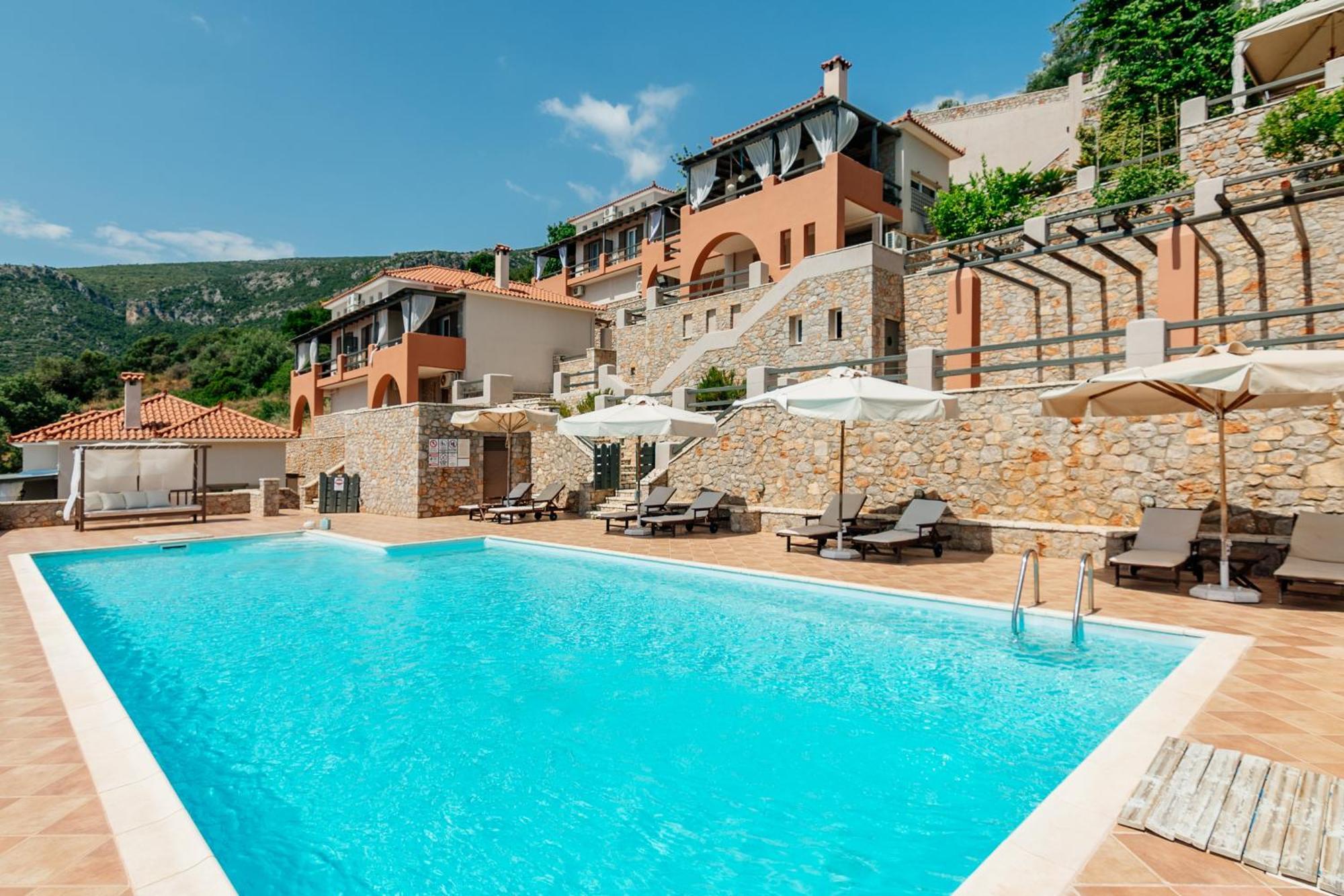 Apelon Tiritas Villas Леонідіон Екстер'єр фото