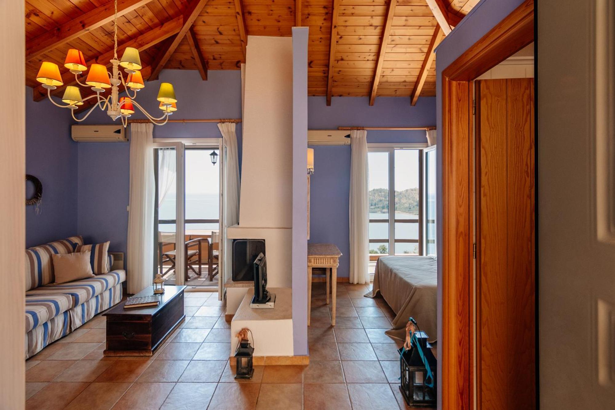 Apelon Tiritas Villas Леонідіон Екстер'єр фото