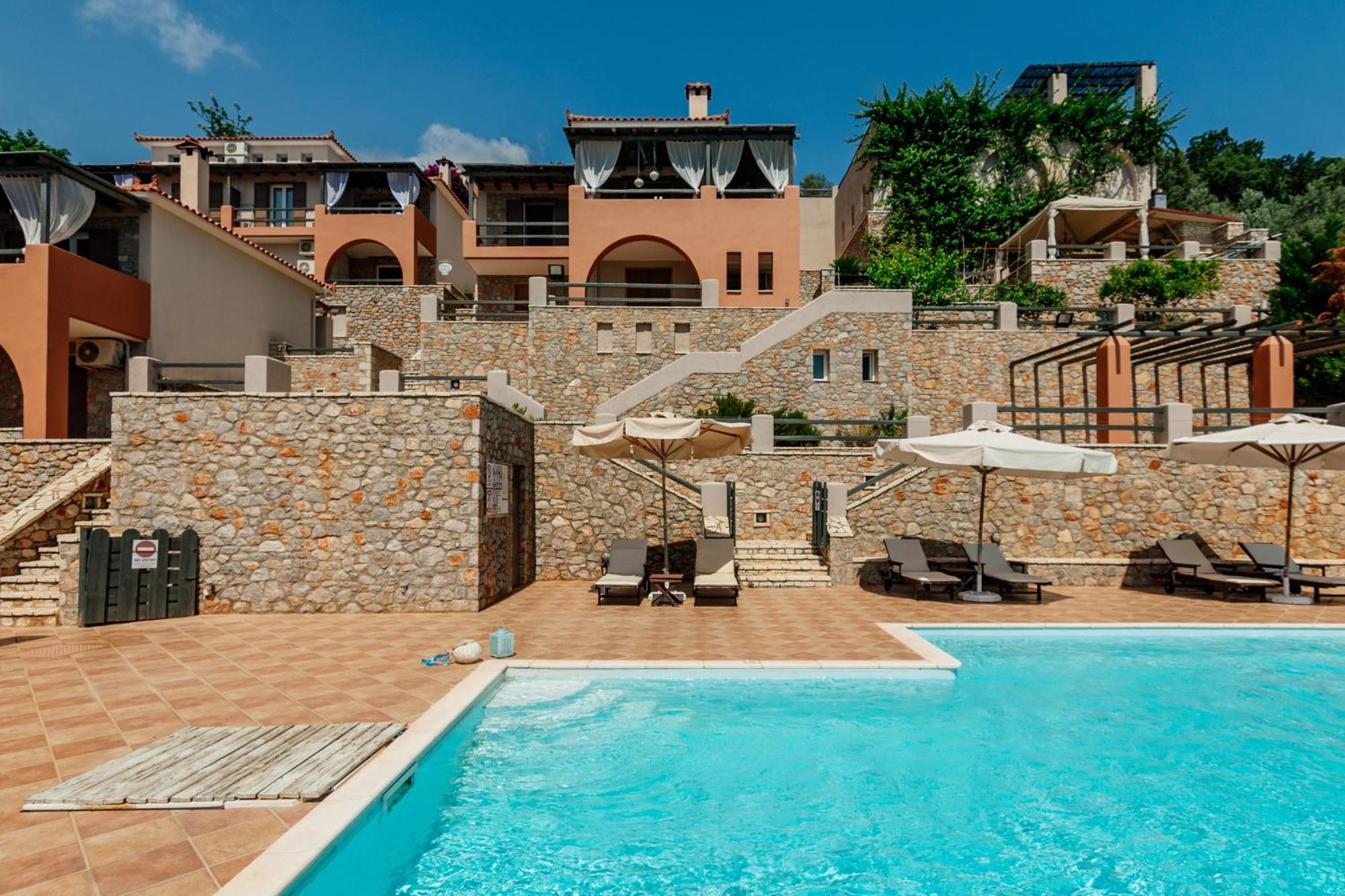 Apelon Tiritas Villas Леонідіон Екстер'єр фото