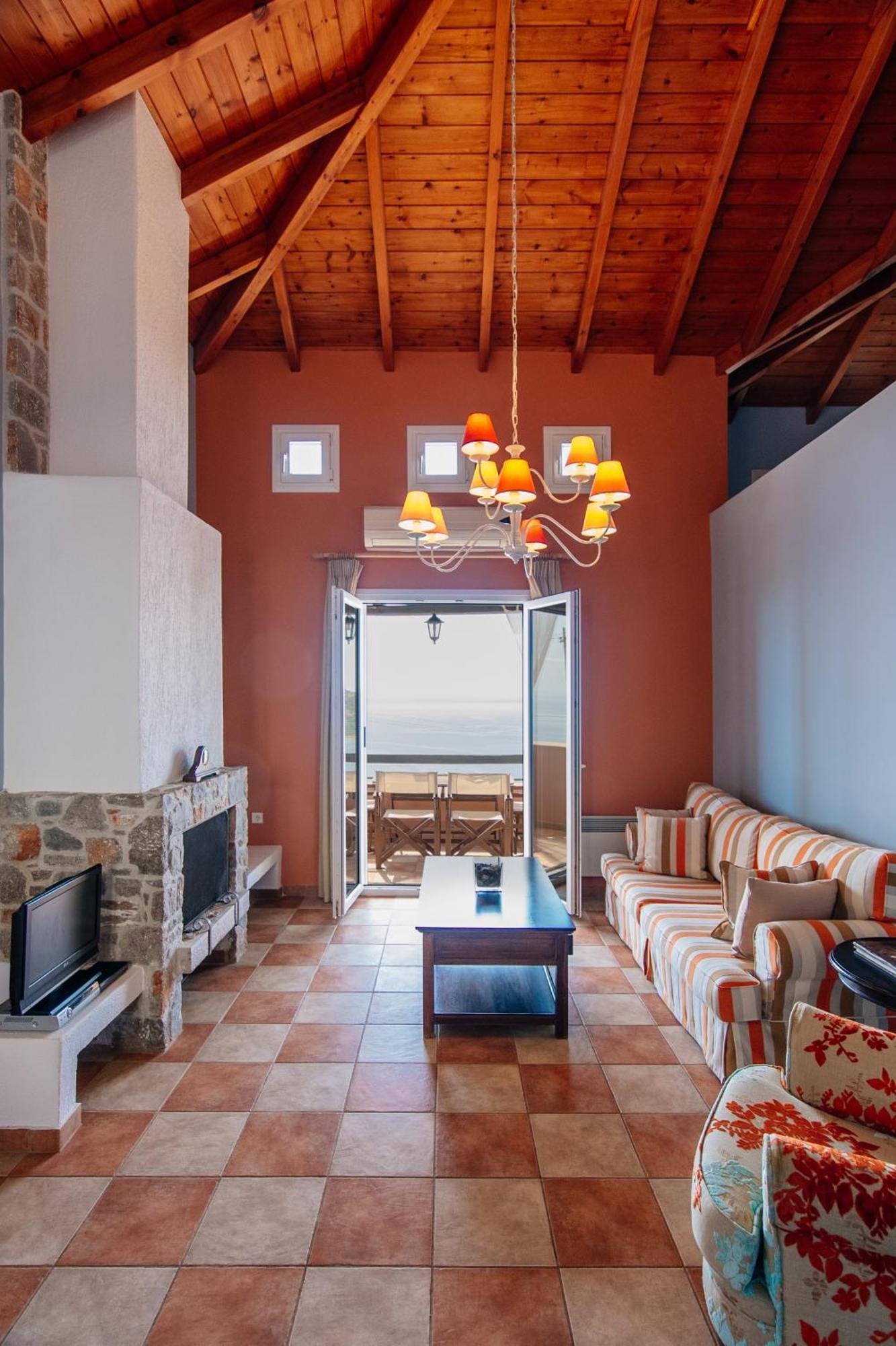 Apelon Tiritas Villas Леонідіон Екстер'єр фото