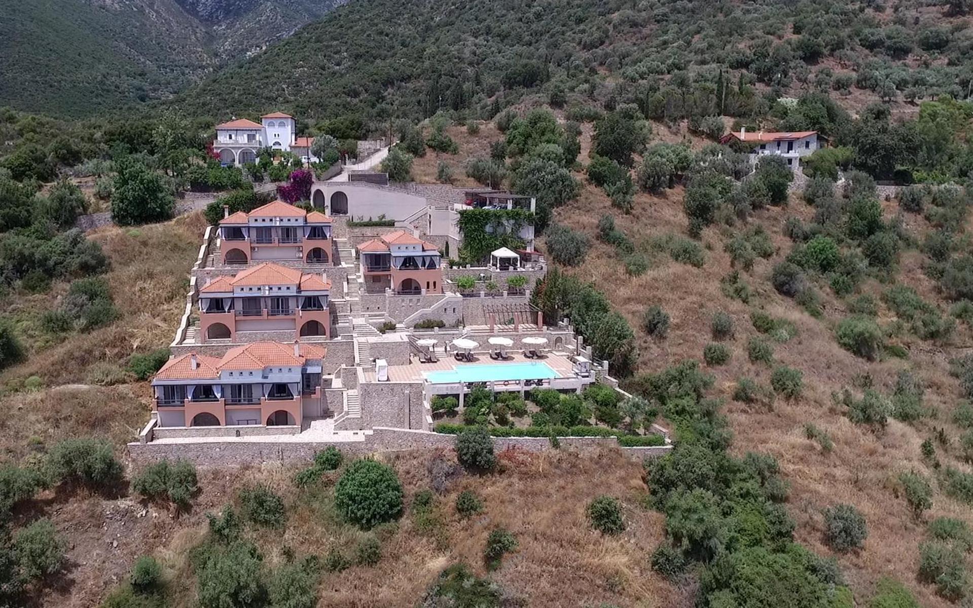 Apelon Tiritas Villas Леонідіон Екстер'єр фото