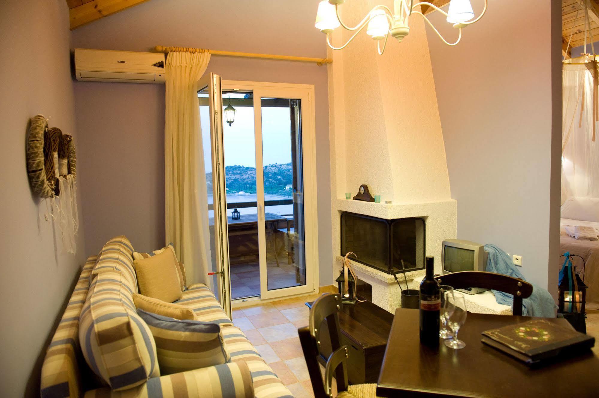 Apelon Tiritas Villas Леонідіон Екстер'єр фото